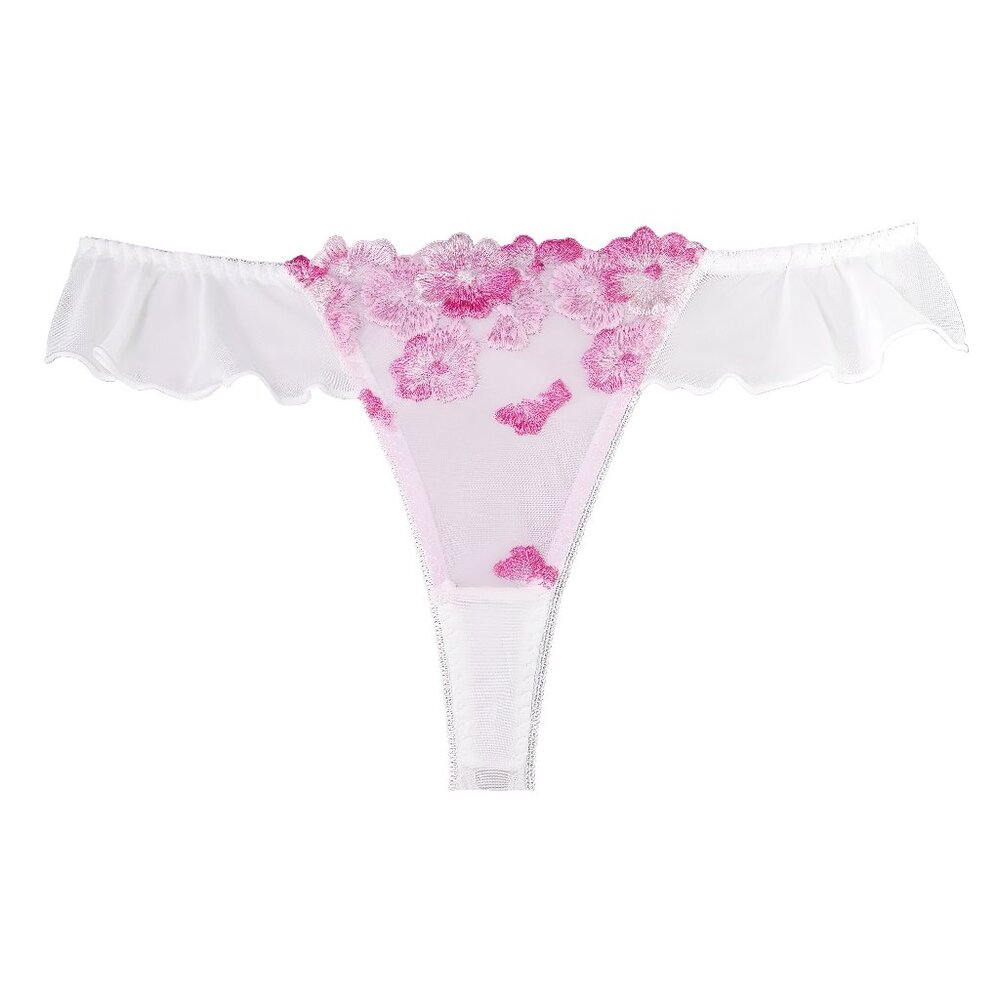 Ruffles Floral Panty - Picture 1 of 2